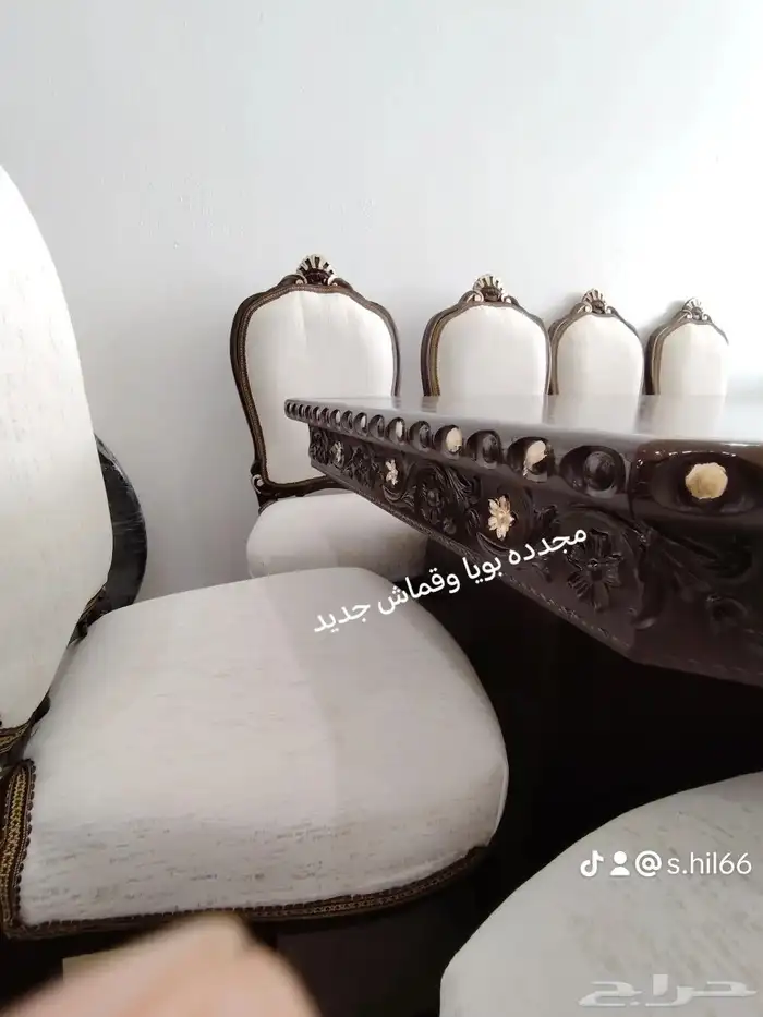 طاولة طعام 10 كراسي 2