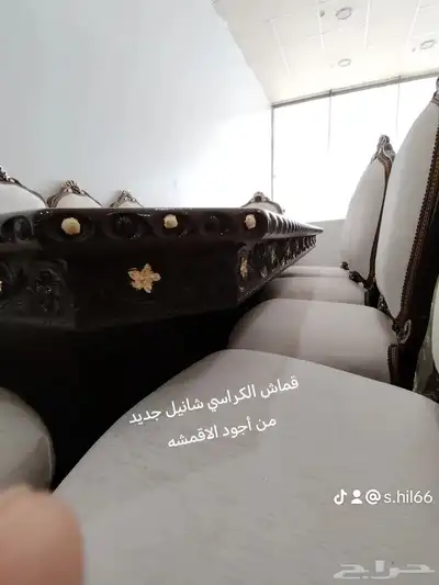 طاولة طعام 10 كراسي ب1500 شامل التوصيل داخل الرياض 5