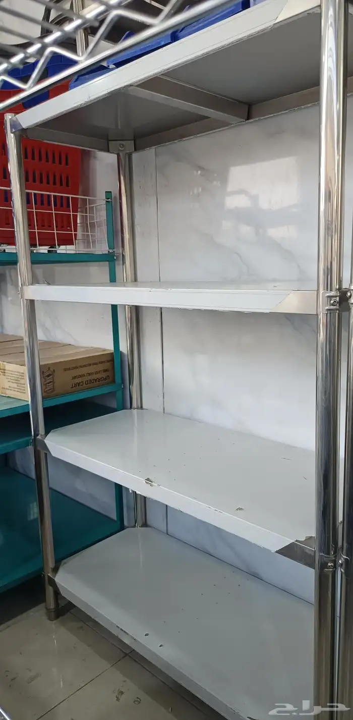 رفوف   طاولات استيل 0