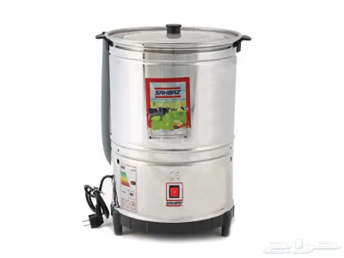 خضاضة حليب استيل10 لتر تركي ب430 0