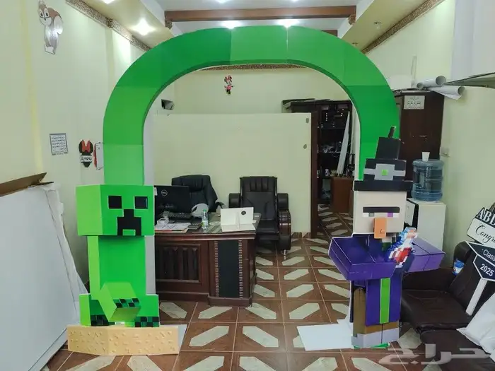 عجلة الحظ ومجسمات فلين 2