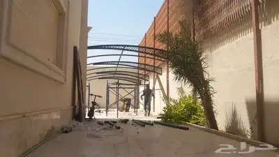 حداد برجولات وجلسات 5