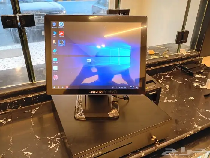 طابعة باركود جهاز كاشير برنامج محاسبي كاشير جديد كاشير مطعم 0