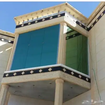 للزجاج السكريت والمرايا والالمنيوم ابواب شبابيك شتر استركشر 9