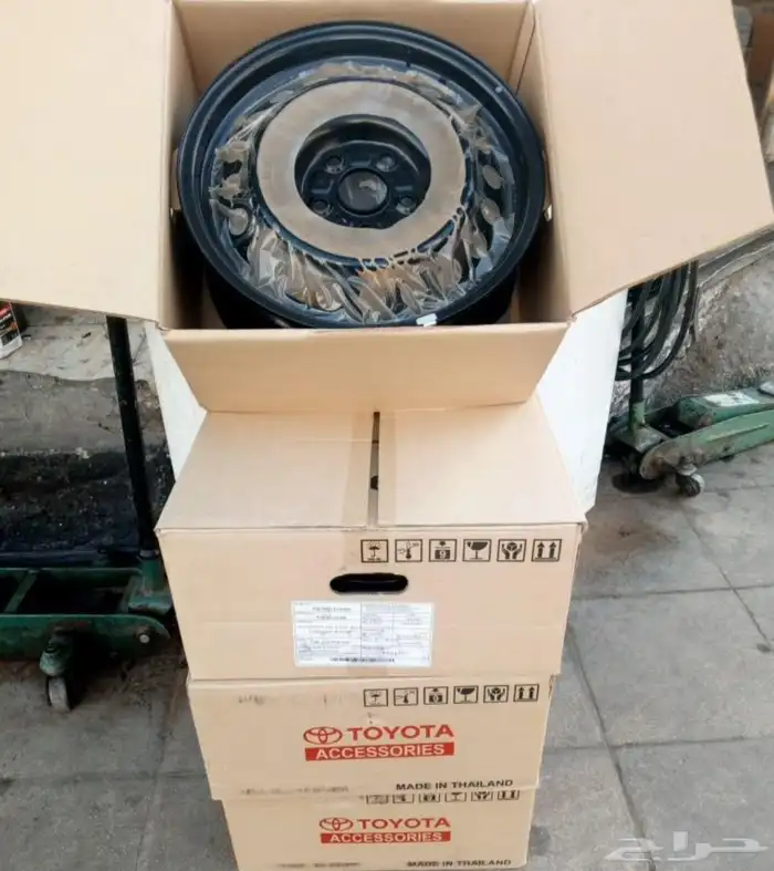 جنوط كامري سوح 16اصلي وكاله 8