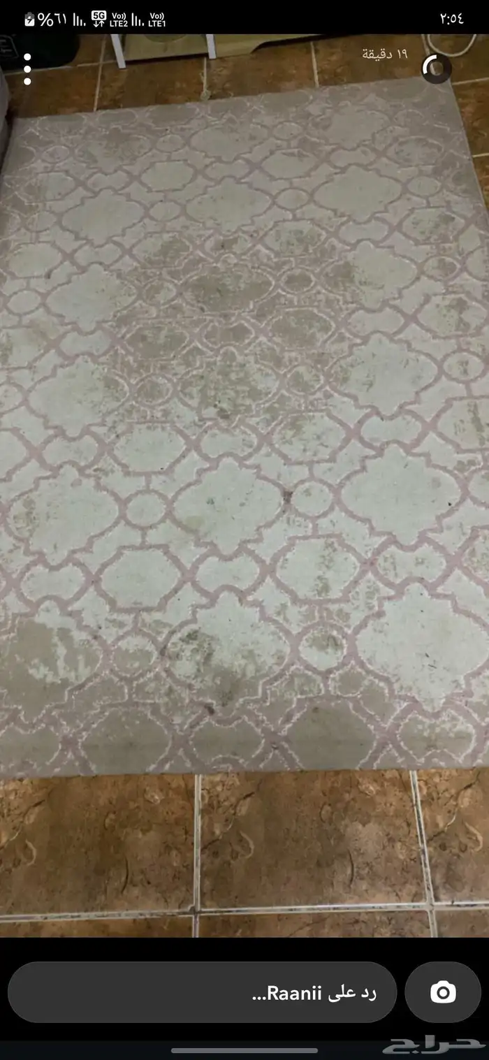 فرش مستعمل نضيف للبيع 5