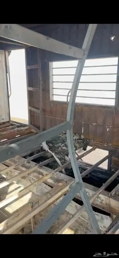 للبيع غرفة شرايح محترقه 11
