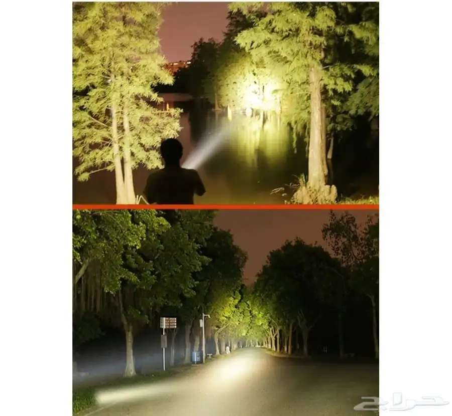 كشاف يدوي 360 اضاءه جانبيه 2