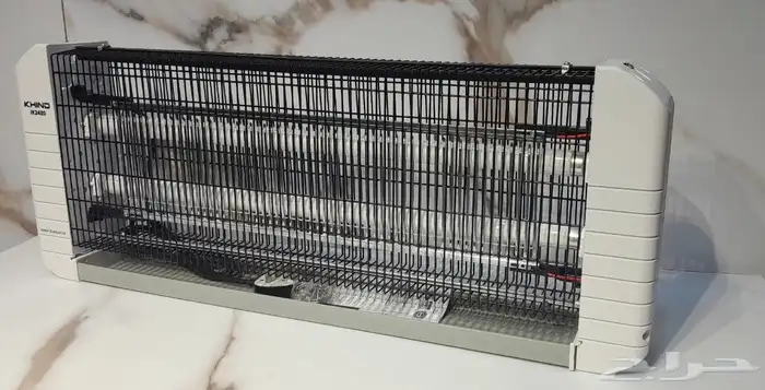 صاعق حشرات ماليزي مقاس كبير ابيض 45 واط KHIND 3