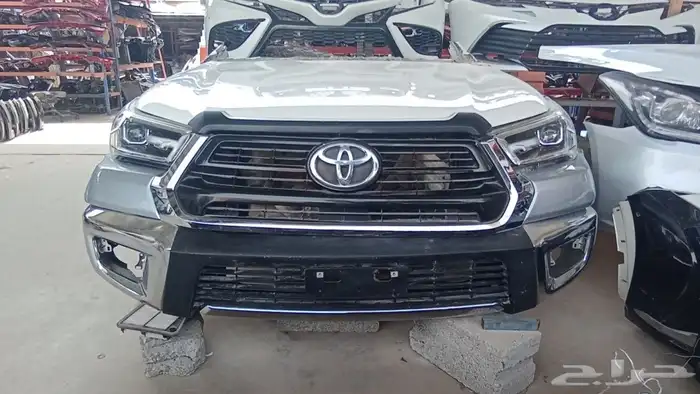 صدام هايلوكس 2016-2025 حديد 0