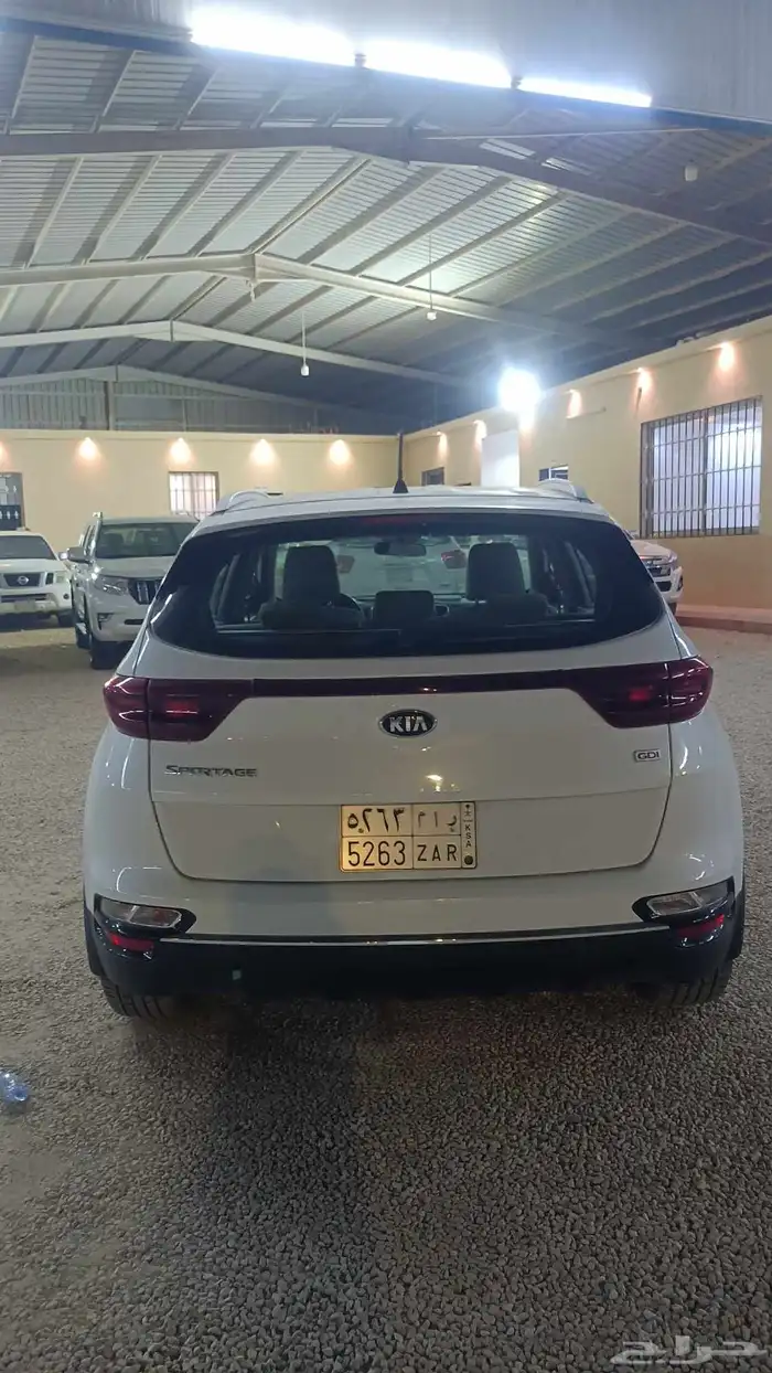 كيا سبور تاج 2022 دبل 4