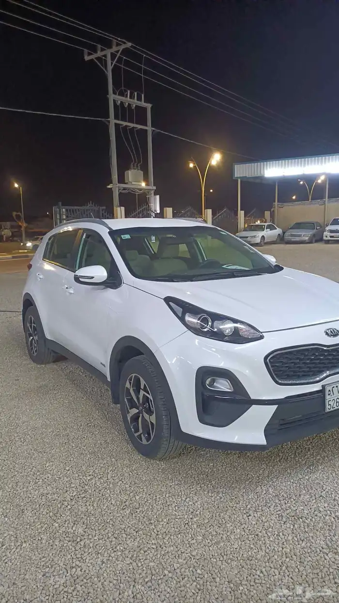 كيا سبور تاج 2022 دبل 1