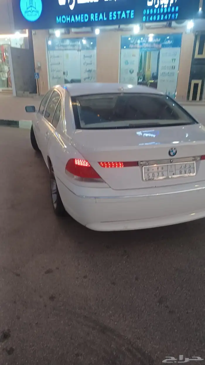 بي ام دبليو 745 موديل 2003 13
