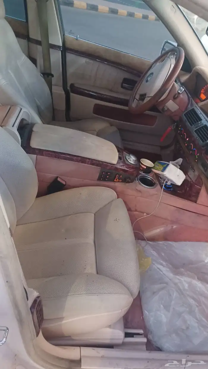 بي ام دبليو 745 موديل 2003 6