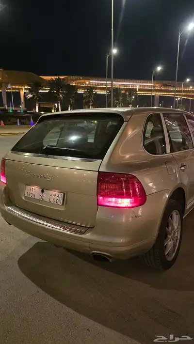 بورش كايين 2005 ممشى 228 وكاله 3