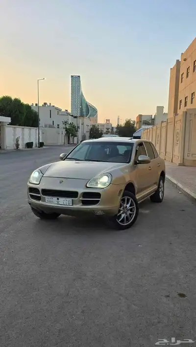 بورش كايين 2005 ممشى 228 وكاله 0