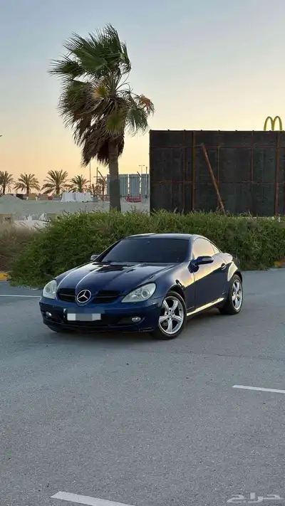 للبيع مرسيدس SLK200 مديل 2005 6