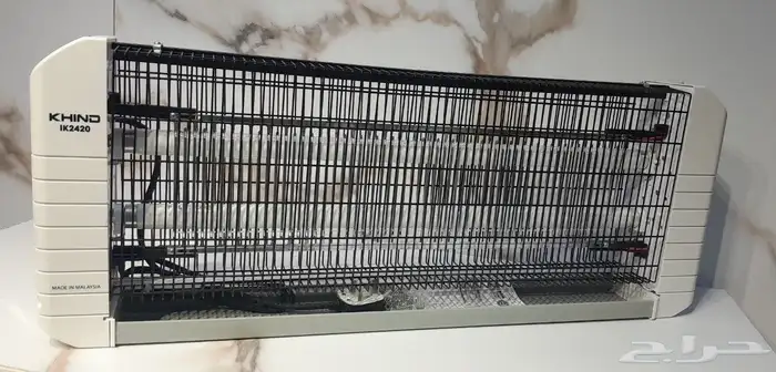 صاعق حشرات ماليزي مقاس كبير ابيض 45 واط KHIND 5