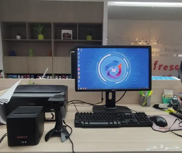 جهاز كاشير جديد ضمان سنتين دعم فني مجانا برنامج بدون اشتراك 0