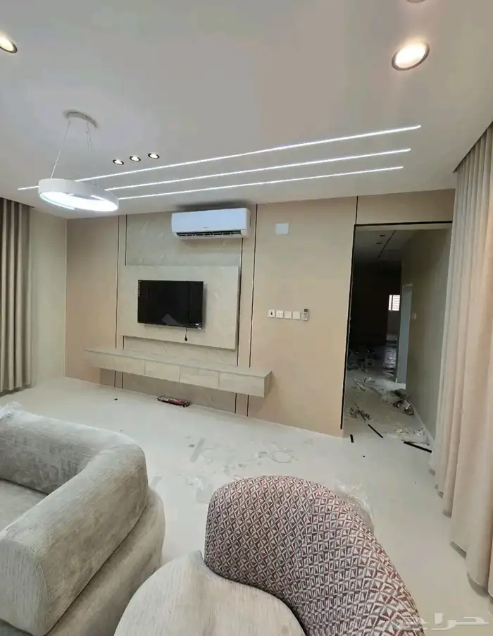 ديكورات بويا جبس بورد بديل الشيبورد بديل الرخام مريات 2