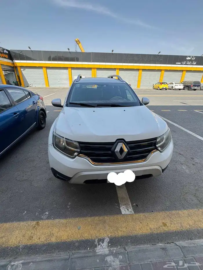 رينو داستر مستخدم نضيف 2021 1