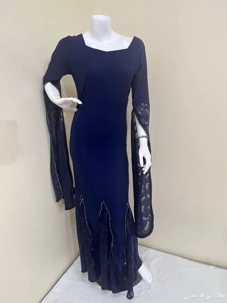فساتين سهرة وجلابيات 6