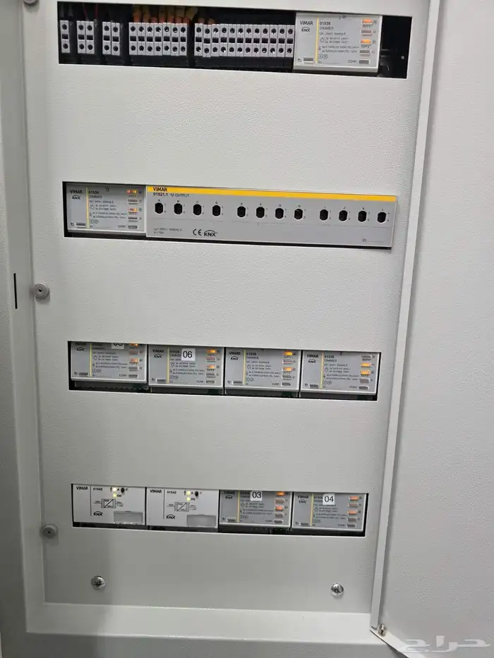 صيانة وتركيب نظام KNX الذكي توريد - تركيب - برمجة - صيانة 1