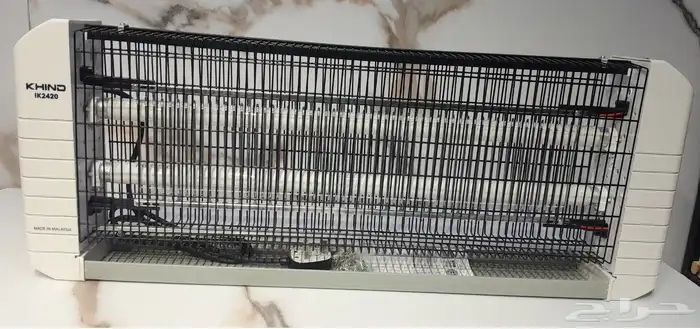 صاعق حشرات ماليزي مقاس كبير ابيض 45 واط KHIND 0