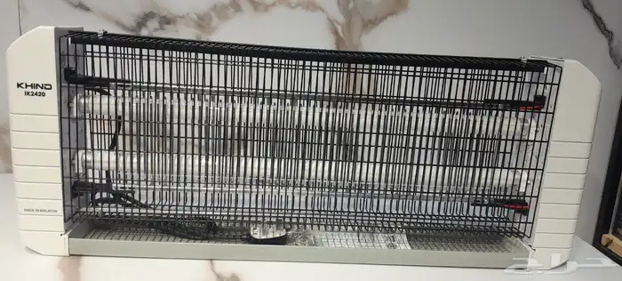 صاعق حشرات ماليزي مقاس كبير ابيض 45 واط KHIND 4