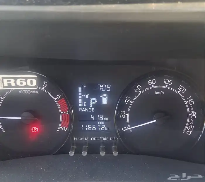 تويوتا رايز 2024 مستعمل 3