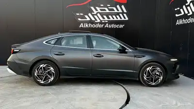 هونداي سوناتا سمارت 2025 لدى شركة الخضر لسيارات 2