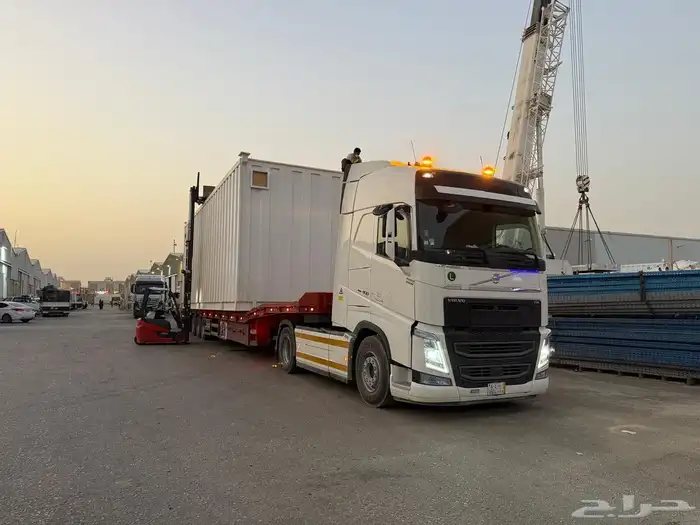 لوبد الدمام لنقل المعدات الثقيلة إلى جميع المافظات 1