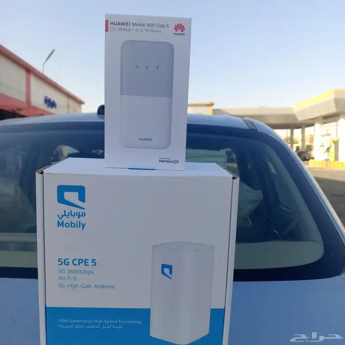 مودم زين و موبايلي 5G 11
