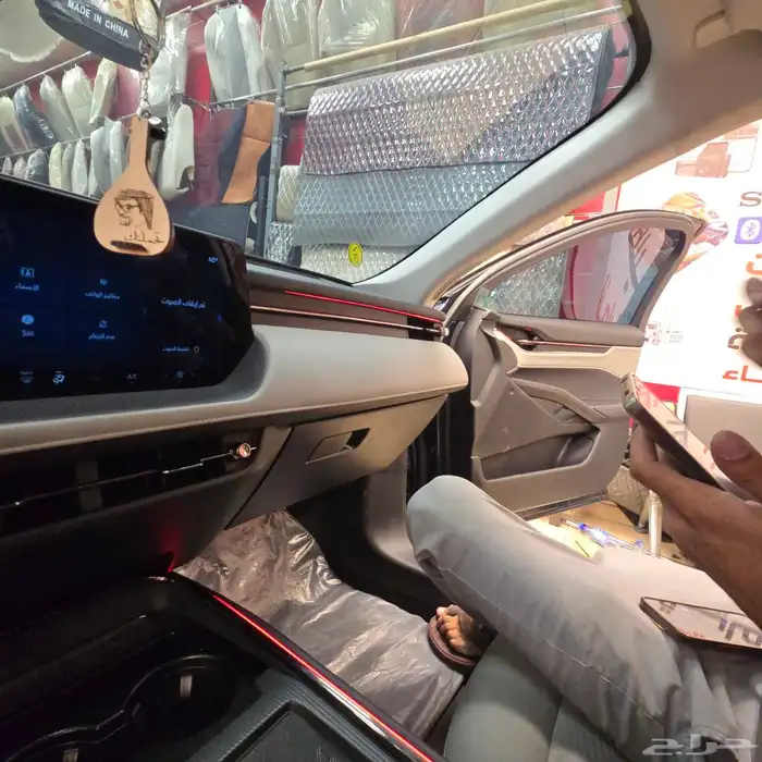 تركيب لد محيطي على تورس 2025 3