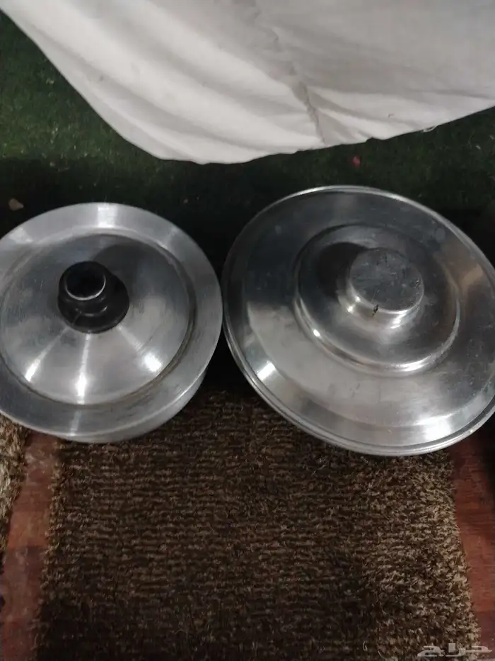 أواني قدر مطبخ مستخدم وقت مناسبه حاليا نظيف مرتب م يستخدم 3