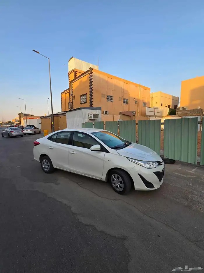 تيوتا يارس 2019 1