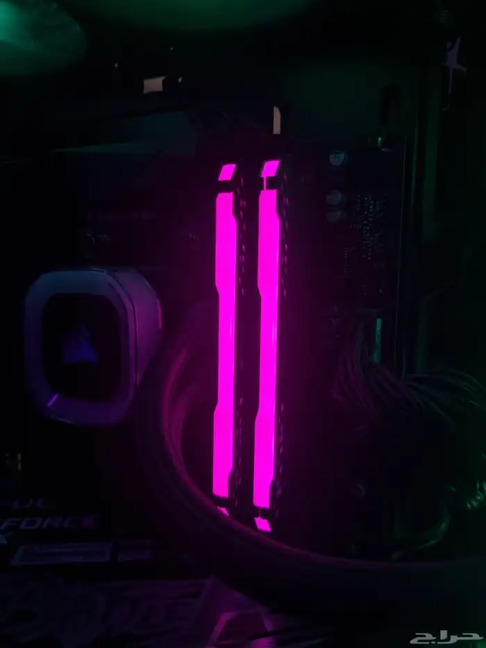 رامات كورسير PRO RGB 16GB 3200MHz 0