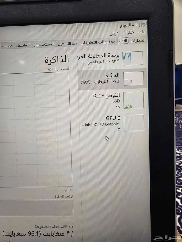 لابتوب ديل شاشه لمس 5