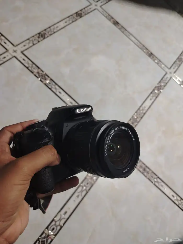 كاميرا كانون600D للبيع 3