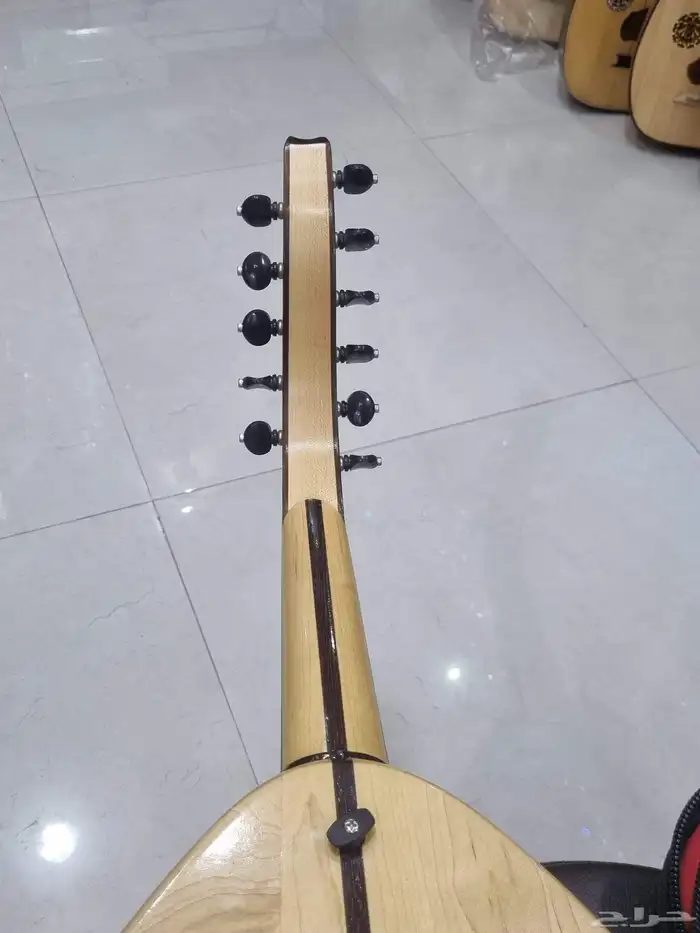 عود _امريكي _نجيريان_ كهربائي الخشب ميبل والصدر سبروس 8