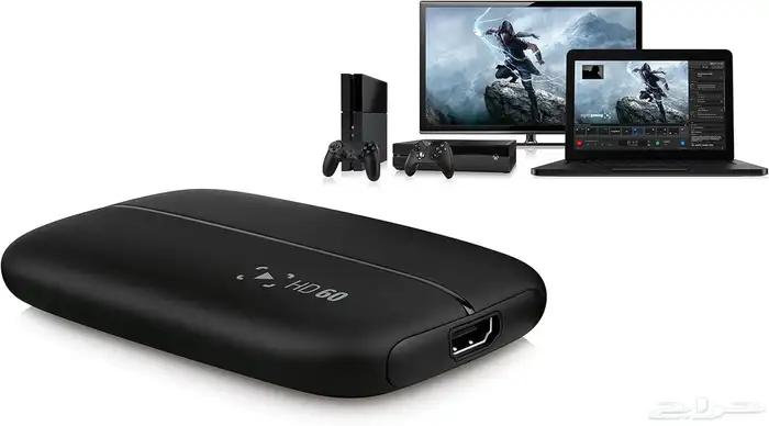 Elgato HD60 Game Capture جهاز بث وتسجيل الفيديو والألعاب 0