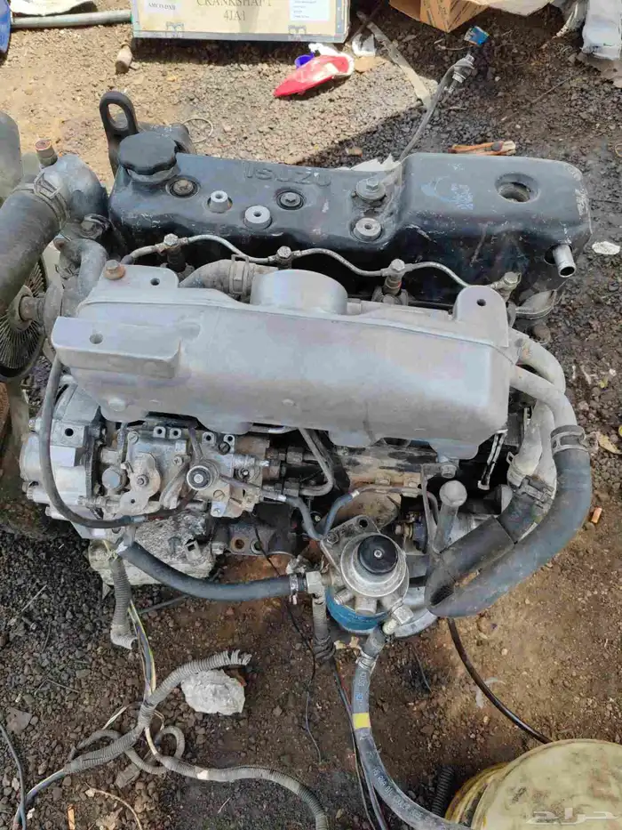 مكينه ايسوزو حجم 2500 شد بلاده وكاله تشليح 1