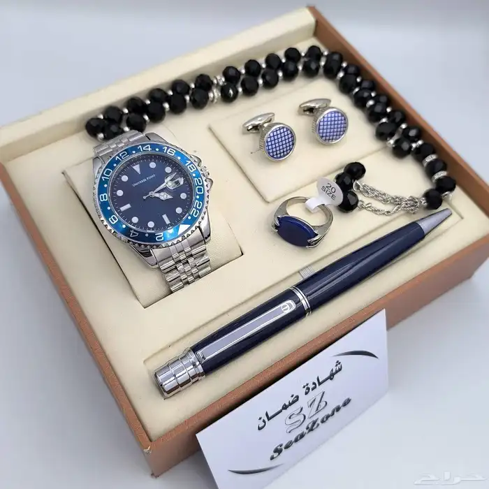 بوكس هدايا رجالي فاخر ومتكامل 2