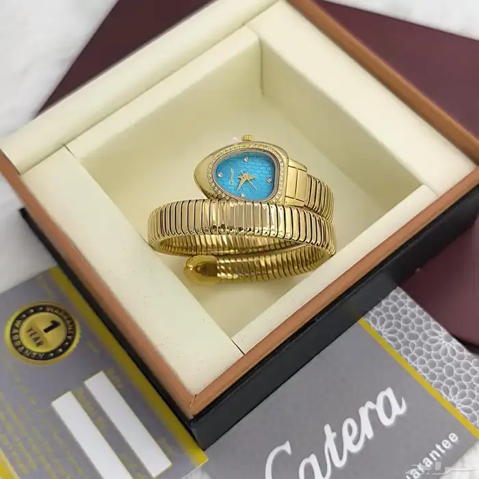 ساعات تشبه تصميم بولغاري (Bulgari)  مع التركيز على الأناقة 3