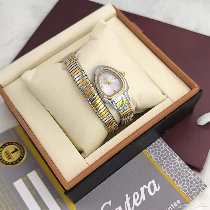 ساعات تشبه تصميم بولغاري (Bulgari)  مع التركيز على الأناقة 6