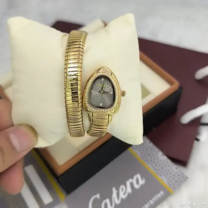 ساعات تشبه تصميم بولغاري (Bulgari)  مع التركيز على الأناقة 8