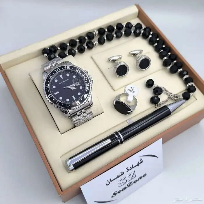 بوكس هدايا رجالي فاخر ومتكامل 4