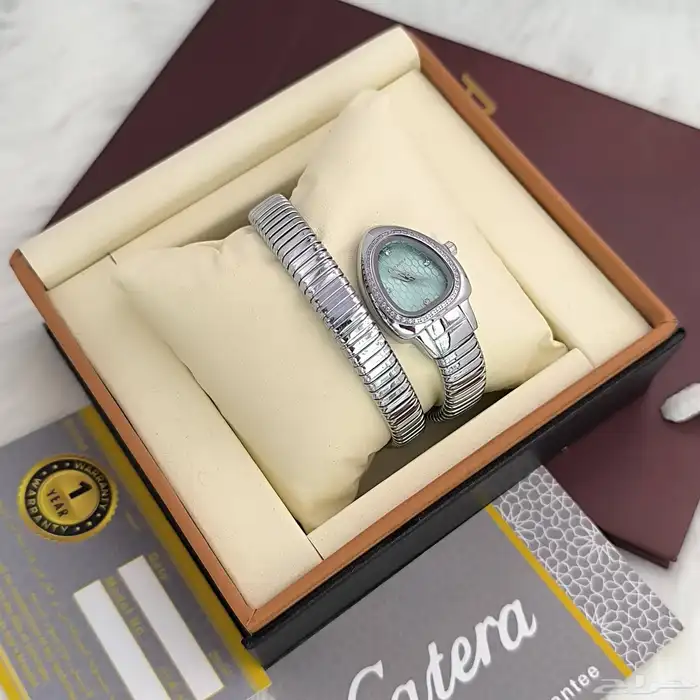 ساعات تشبه تصميم بولغاري (Bulgari)  مع التركيز على الأناقة 5