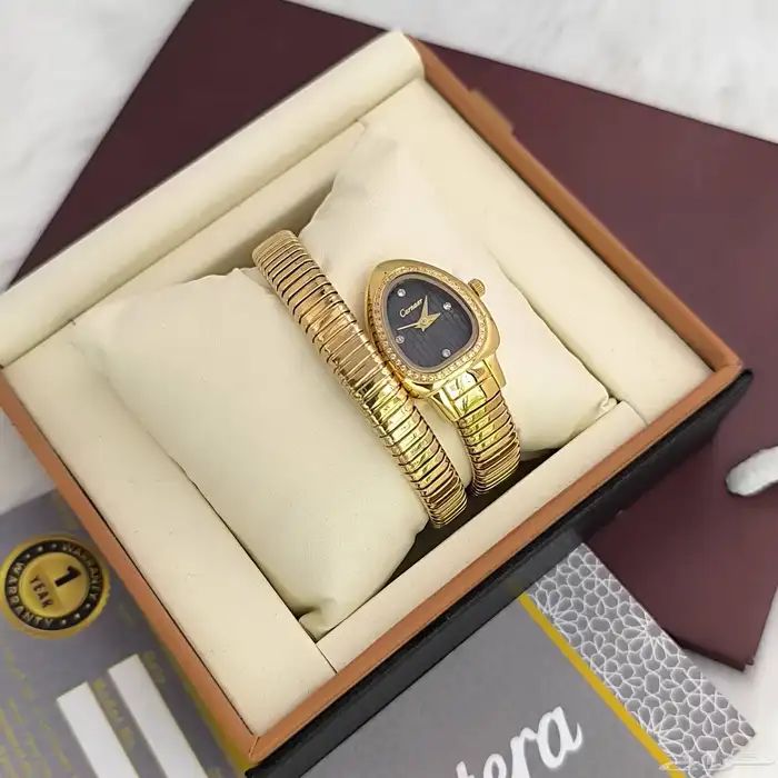 ساعات تشبه تصميم بولغاري (Bulgari)  مع التركيز على الأناقة 2