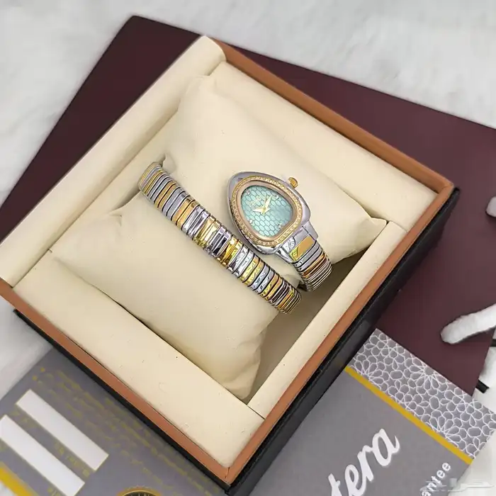 ساعات تشبه تصميم بولغاري (Bulgari)  مع التركيز على الأناقة 9